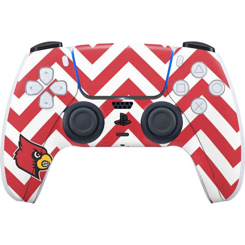 University of Louisville Chevron PlayStation PS5 Skins